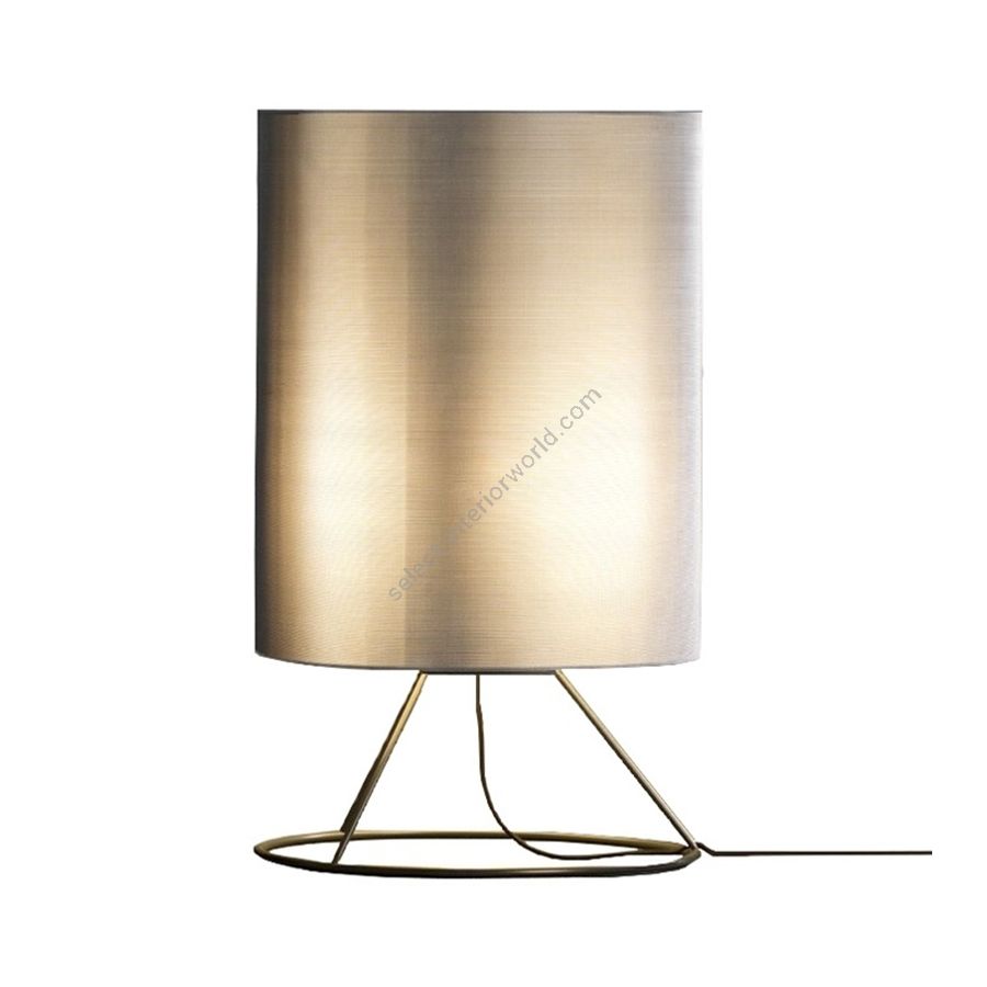 Table lamp / Brass finish