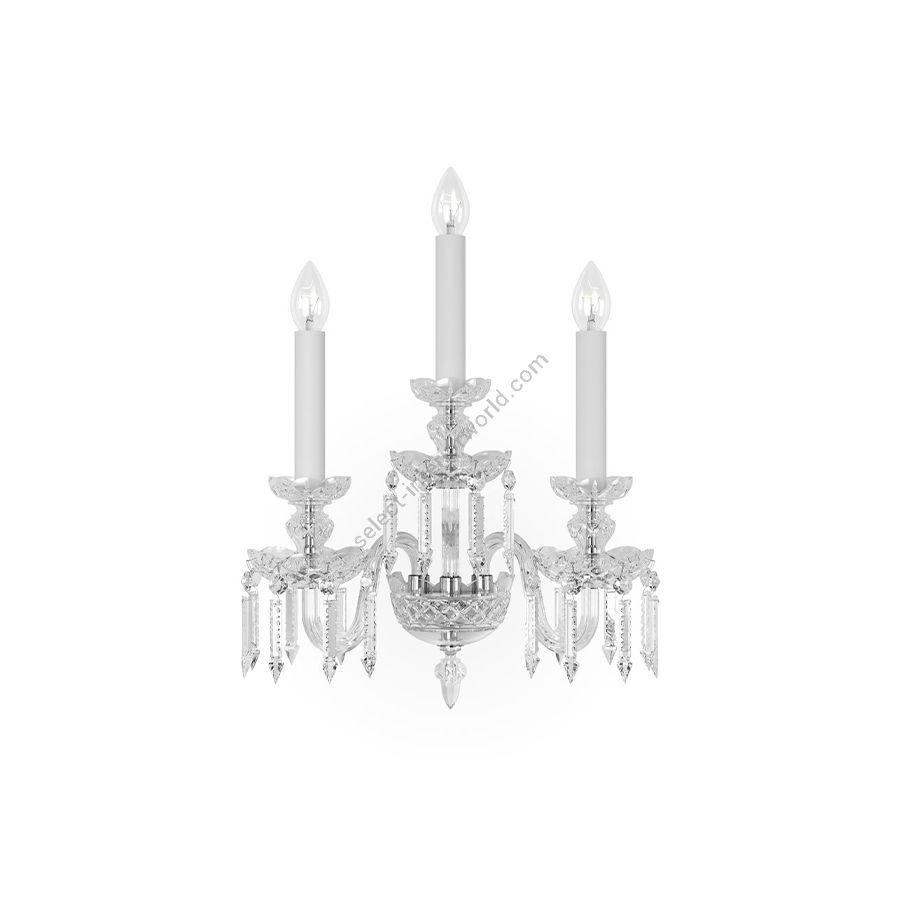 Exquisite Wall Sconce / Three Candles
