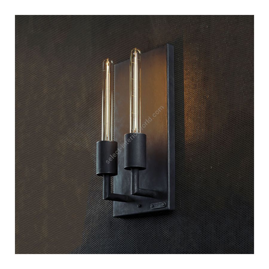 Wall lamp / Iron nature finish