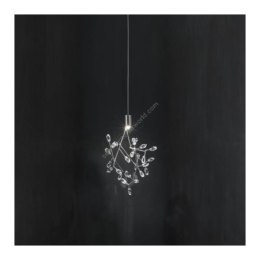 Pendant lamp / Nickel finish