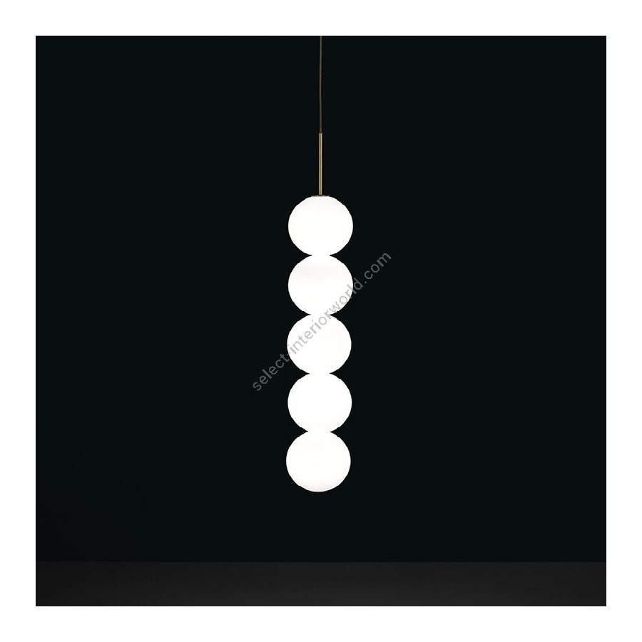 cm.: 190 (H1/35+H2/155) x 7 x 7 / inch.: 74.8" (H1/13.7"+H2/61") x 2.75" x 2.75"