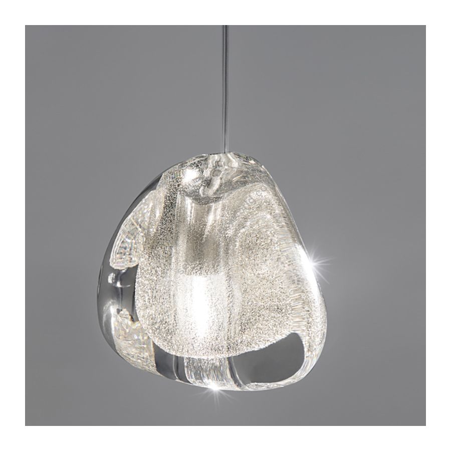 Clear and Sikver dust diffuser