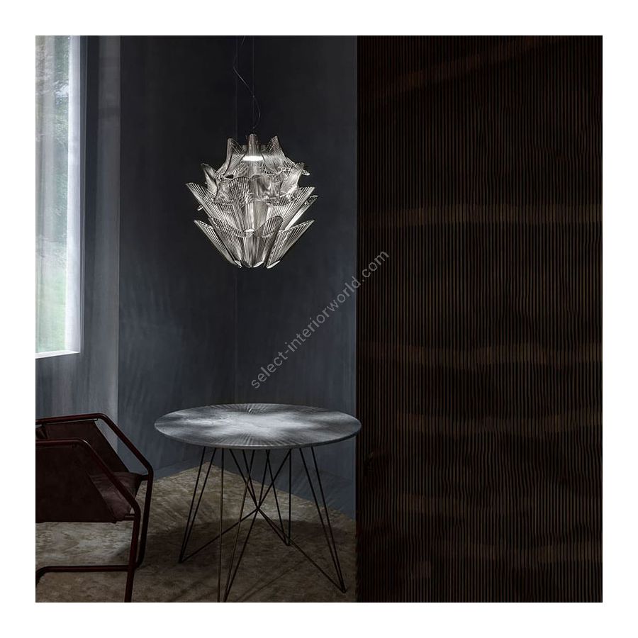 Suspension lamp / Nickel finish