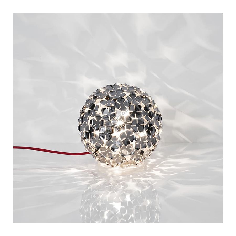 Floor lamp / Nickel finish