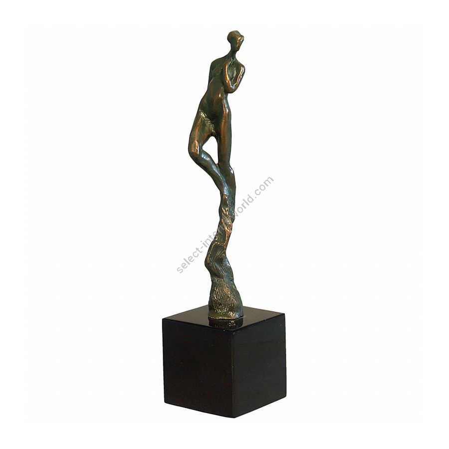 Green / Brown patina finish