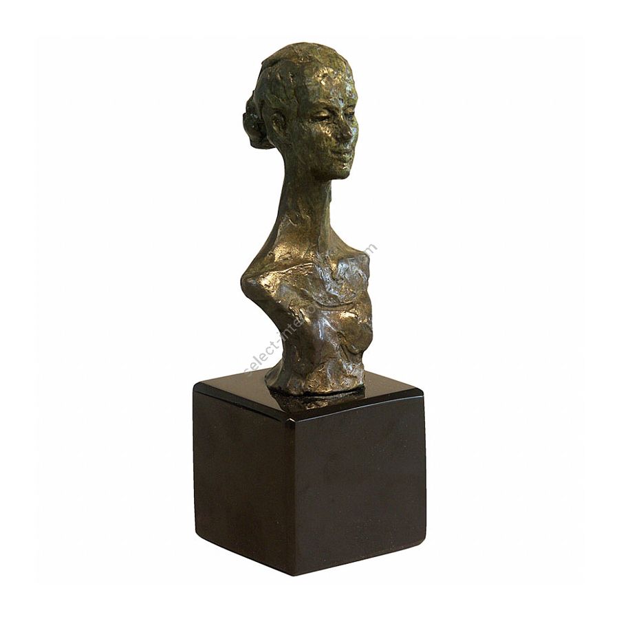 Green / Brown patina finish