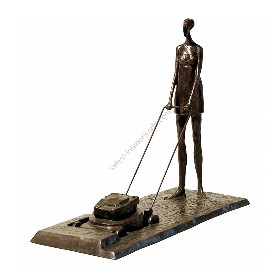 Green / Brown patina finish