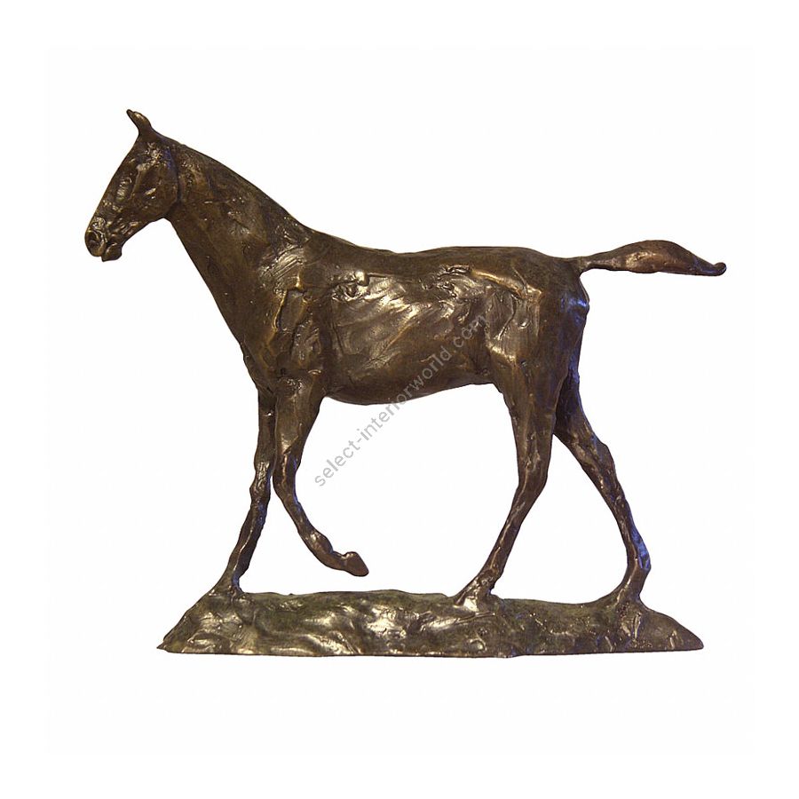 Green / Brown patina finish