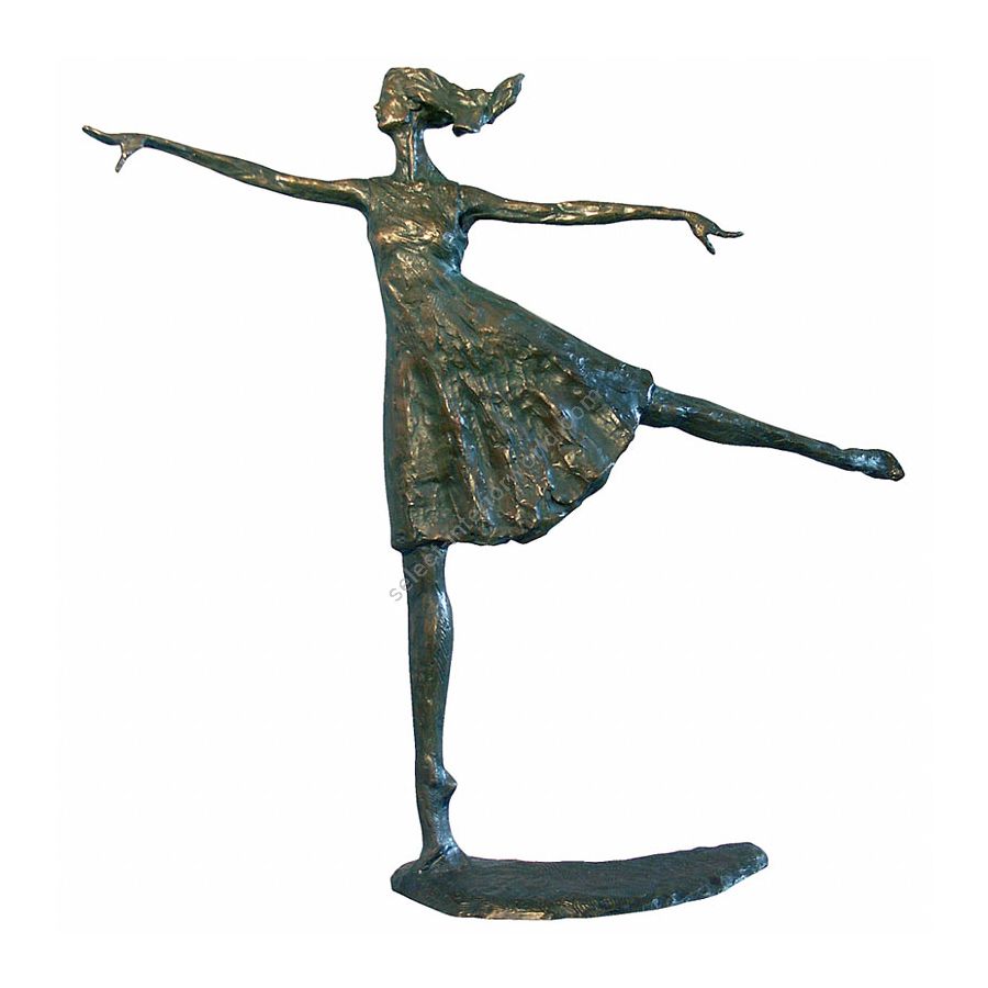 Green / Brown patina finish