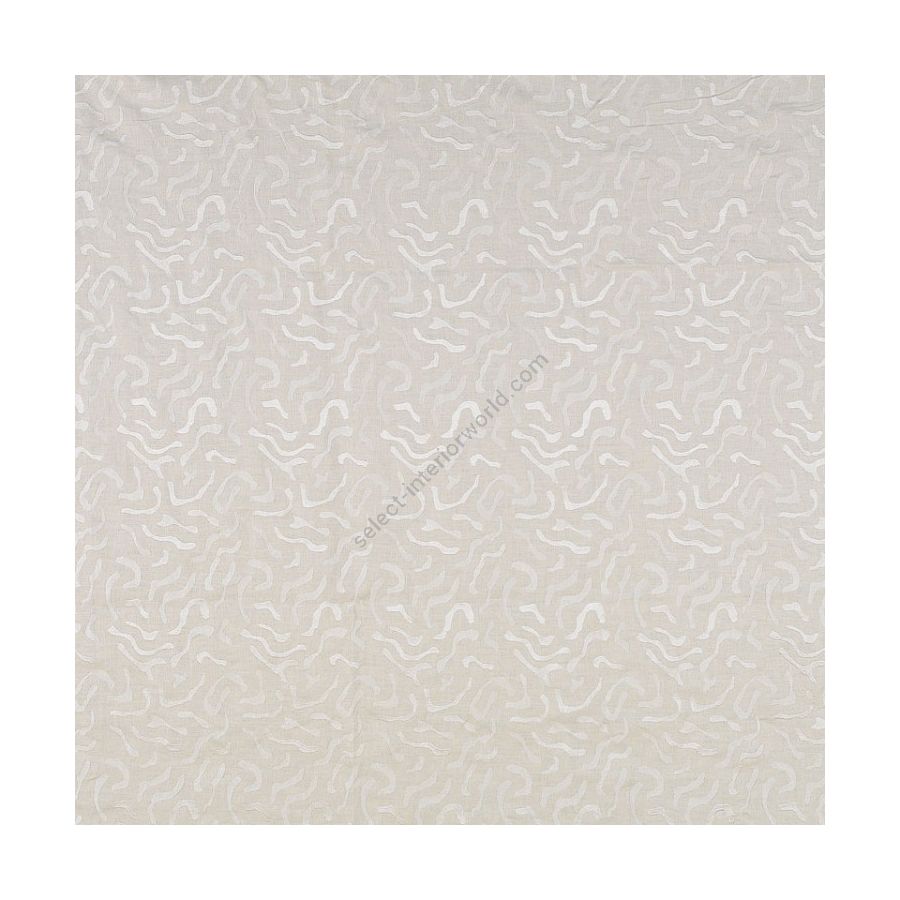 Embroidered Linen - Ivory (IV)