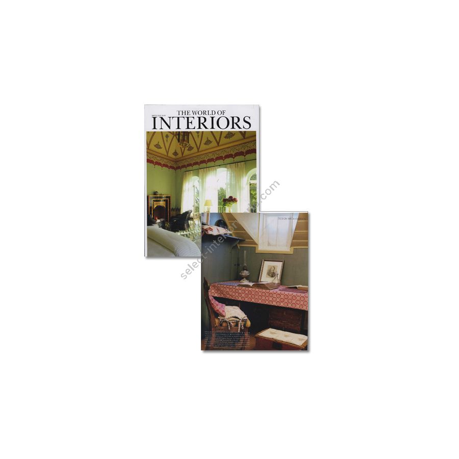 Magazine "The World of Interiors" - March 2012