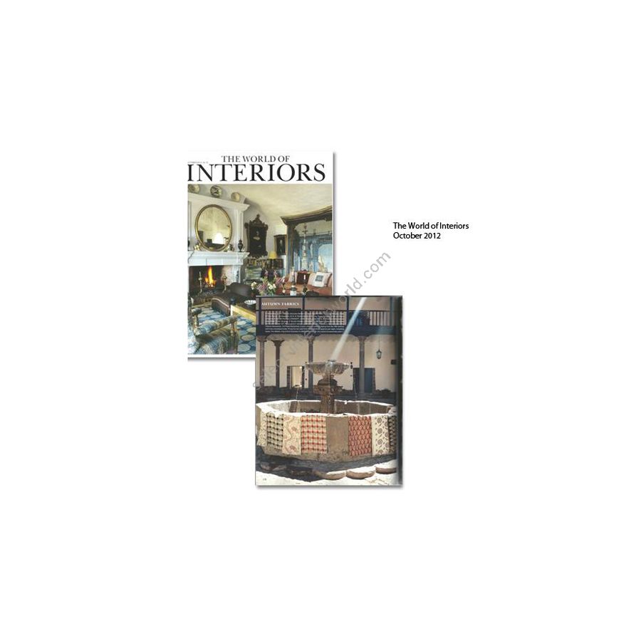 Magazine "The World of Interiors" - October 2012