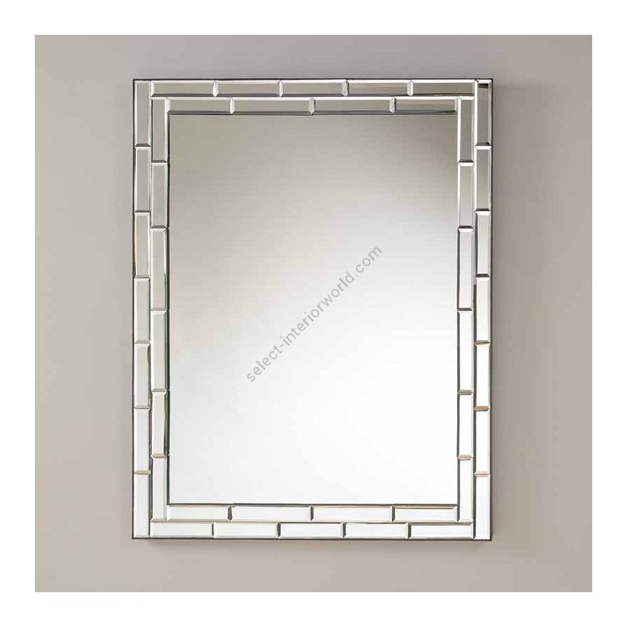 Mirror / Glass finish with bevelled detailing