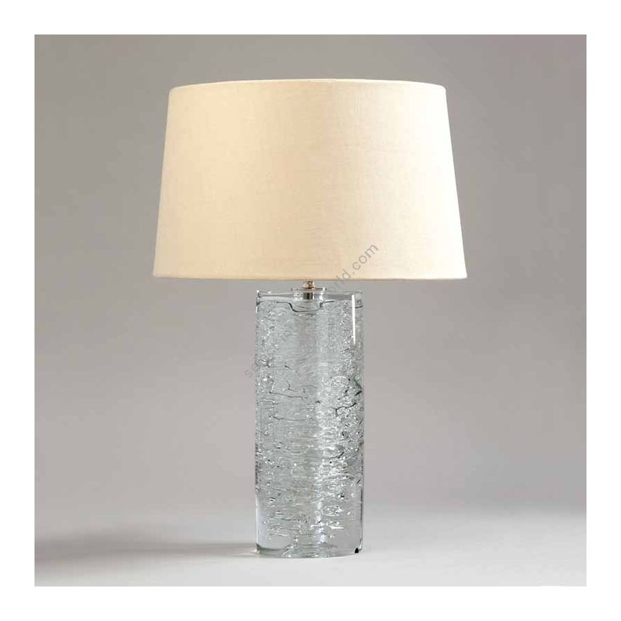 Lampshade: colour - Natural ; material - Linen