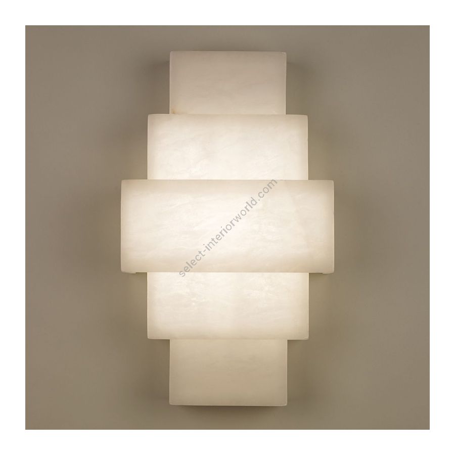 Wall led light / Ivory Alabaster