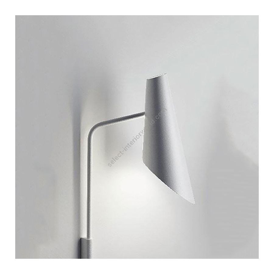 Wall lamp / White finish