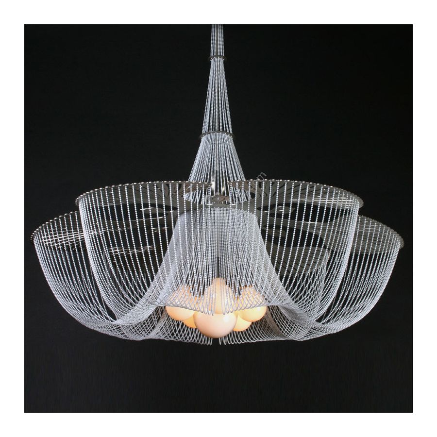 White color range, cm.: 115 x 100 x 100 / inch.: 45.3" x 39.4" x 39.4" size