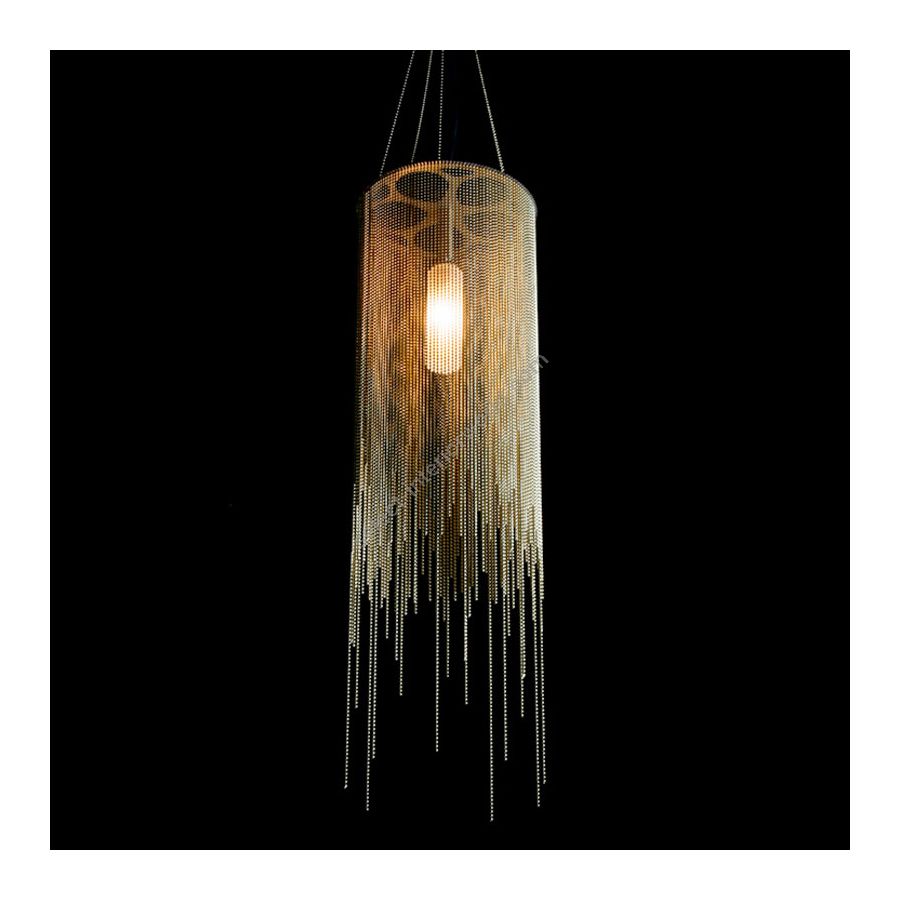 Brass color range, cm.: 75 x 15 x 15 / inch.: 29.5" x 6" x 6" size