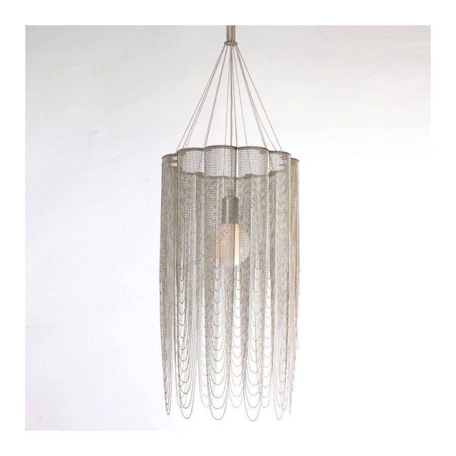 Silver color range, cm.: 125 x 40 x 40 / inch.: 49" x 16" x 16" size