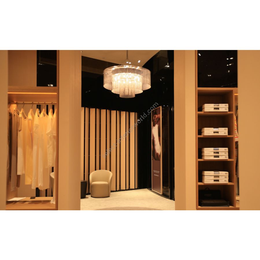 Standard Collection: 3-TIER-1000-SMOKE, Retail Store - Taipei, client/specified by: ZIMMERLEI