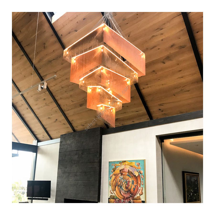 Bespoke Art Piece,Private Home - Cape Town, client/specified by:
Louis Norval