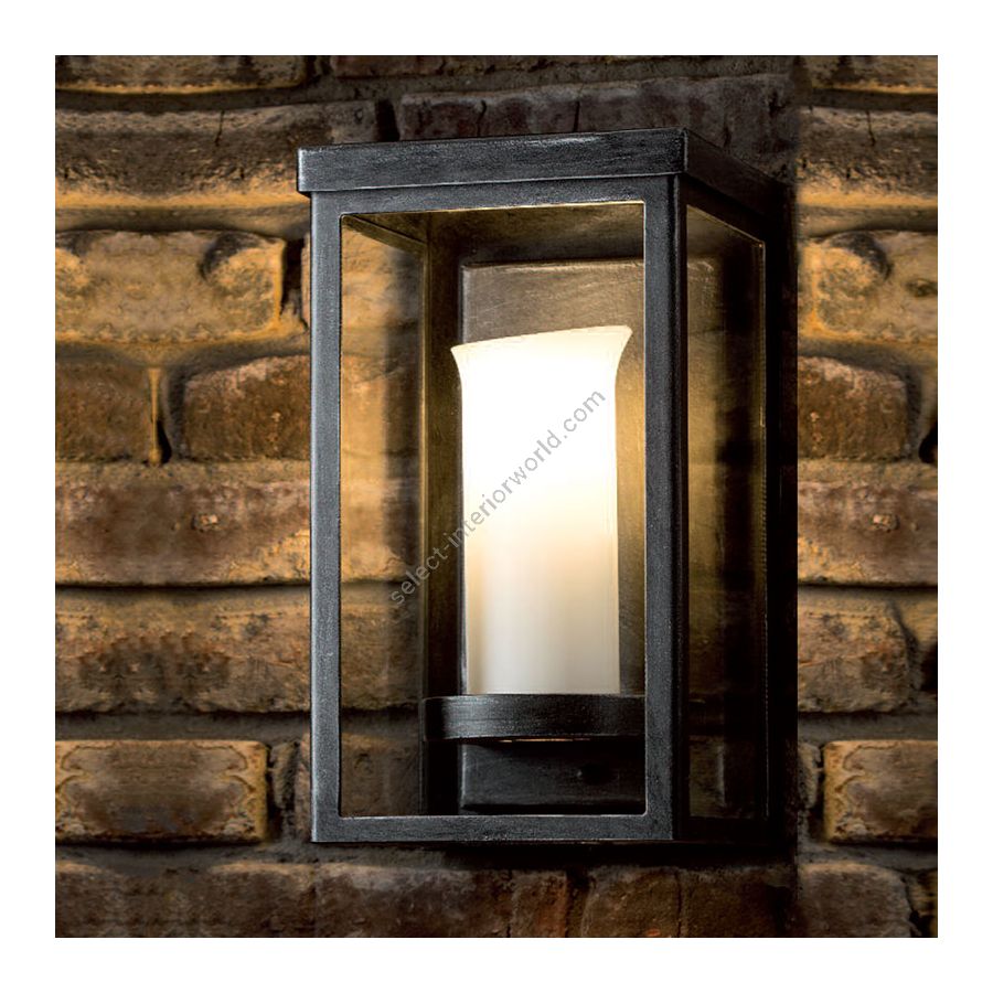 Iron nature finish (cm.: 40 x 23.6 x 21.8 / 16" x 9.5" x 8.5")