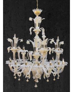Patrizia Volpato / Chandeliers / Murano 3130