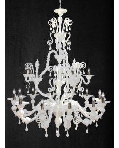 Patrizia Volpato / Chandeliers / Murano 3140