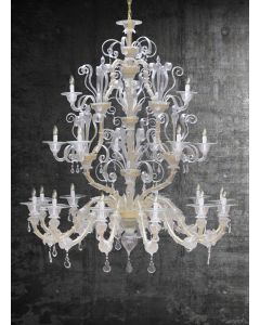 Patrizia Volpato / Chandeliers / Murano 3150