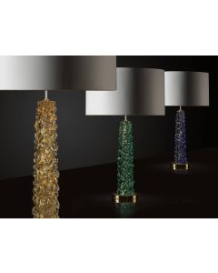 Mariner / Table Lamps / Brass & Gold 24K Venetian glass 20249