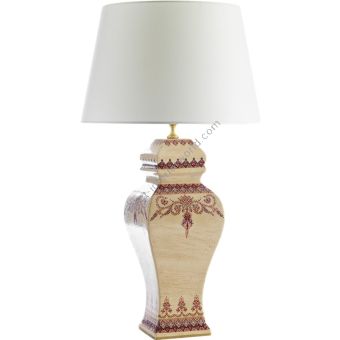 Le Porcellane / Table Lamps / Bisanzio 02802 Bis 2801 2800 