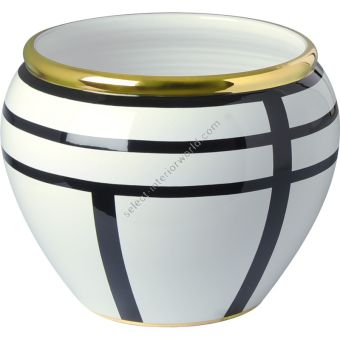 Le Porcellane / Flower Boxes & Flower Pots / Cachepot Coco 03055