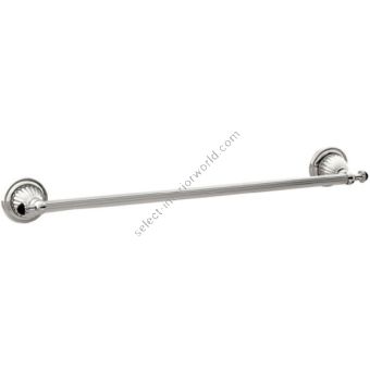 Bronces Mestre / Towel Holders / Towel rail 600mm with Swarovski black crystal 033272.N00.50