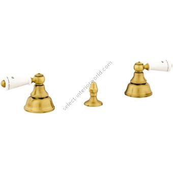 Bronces Mestre / Bidet Fittings / Three holes bidet set with porcelain 035022.BM0.30