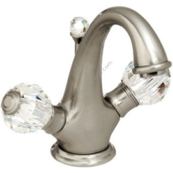 Bronces Mestre / Washbasin Fittings / One hole basin mixer with Swarovski crystal 037105.000.62