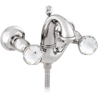 Bronces Mestre / Bath-Shower Fittings / Bath shower set with Swarovski crystal 037218.C00.50