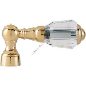 Bronces Mestre / Knobs for Shower Systems / Handle kit for shower system with Swarovski crystal 038645.D00.00