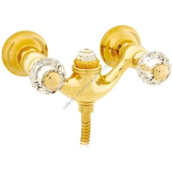 Bronces Mestre / Bath-Shower Fittings / Shower mixer with Swarovski crystal 039119.S00.00
