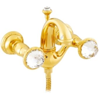 Bronces Mestre / Bath-Shower Fittings / Bath shower set with Swarovski crystal 041218.000.00