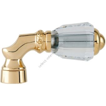 Bronces Mestre / Knobs for Shower Systems / Handle kit for shower system with Swarovski crystal 041645.A00.00