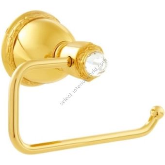 Bronces Mestre / Toilet Roll Holders / Oman with Swarovski crystal 051277.000.01