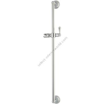 Bronces Mestre / Shower Systems / Shower sliding bar with holder and Swarovski crystal 058224.000.50