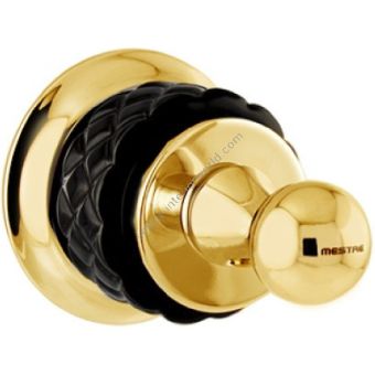 Bronces Mestre / Robe Hooks / Coquette with Black porcelain 065575.N00.01