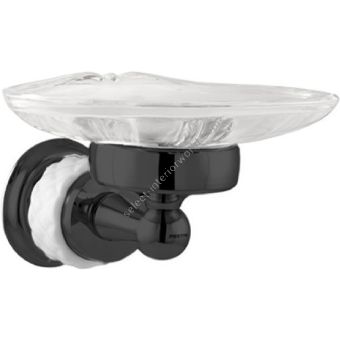 Bronces Mestre / Soap Dishes / Coquette black 065578.000.84