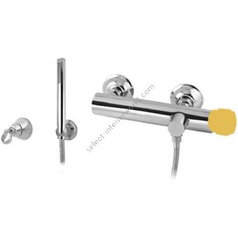 Bronces Mestre / Bath-Shower Fittings / Single lever shower mixer without lever 071013.X00.50