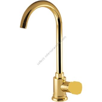 Bronces Mestre / Kitchen Fittings / Rotary single lever kitchen mixer without lever 071031.X00.00