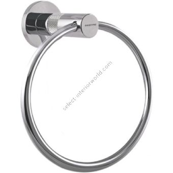 Bronces Mestre / Towel Holders / Towel ring 160mm with decorated brass ring 071073.P00.50
