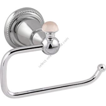 Bronces Mestre / Toilet Roll Holders / Magma with Rose quartz 072277.QTP.50