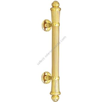 Bronces Mestre / Door Handles / Clasica 340mm on rosettes 0N4777.000.01