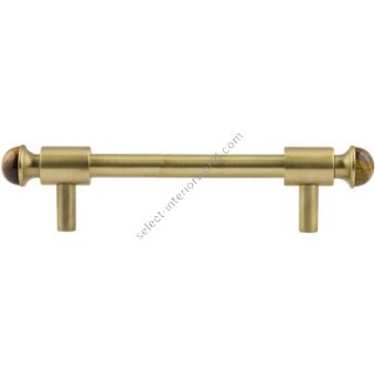 Bronces Mestre / Furniture Handles / Mihrab with tiger eye stone 0T5000.TG128.30